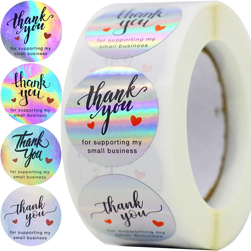 Plastic Anti Counterfeit Label With Watermark Security Feature For Brand
