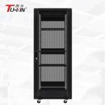 19 Inch 27u Computer Server Rack Enclosure Cabinet SPCC Cold Rolled Steel With