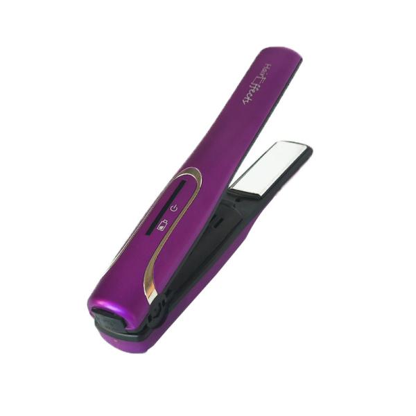 BM139 purple portable constant temperature hair care titanium gold aluminum