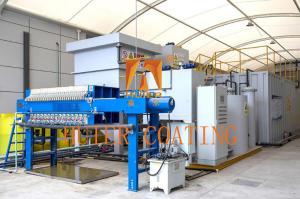 China Effective Sustainable Solutions For Coating Wastewater Treatment With Environmental Protection Equipment factory