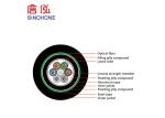 Direct Burial Fiber Optic Cable Layer Stranded For Core Network