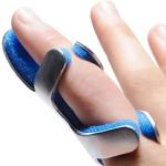 Easy to sell aluminum finger splint adjustable finger brace for arthritis