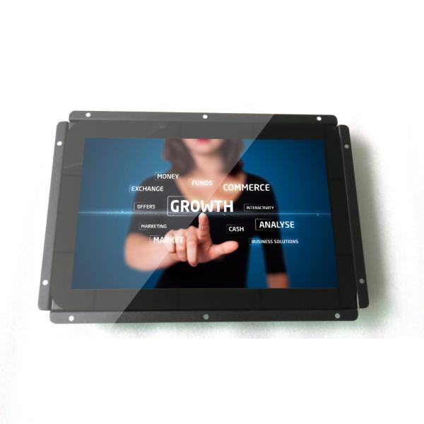 China High Bright Touchscreen Sunlight Readable LCD Monitor 12.1" Widescreen Open Frame factory