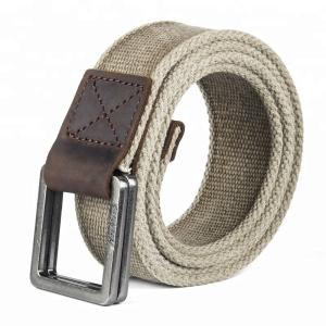 China 3.8cm Garment Cotton Canvas Belt factory