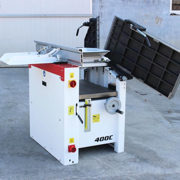 Manufacturing Plant 385kg Woodworking Electric Planer Combination Machine Multi