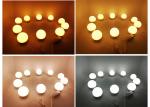 1200LM LED Makeup Vanity Lights Home Bathroom Dressing Dimming 5 Colors