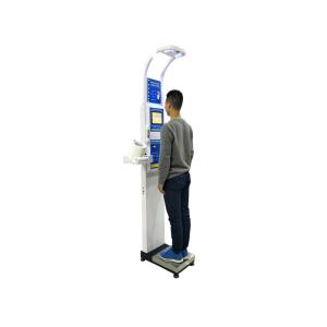 China BMI Vending Medical Height And Weight Scales factory