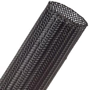 China Automotive Nylon Mesh Wire Sleeve Nylon Multifilament Braided Sleeving factory