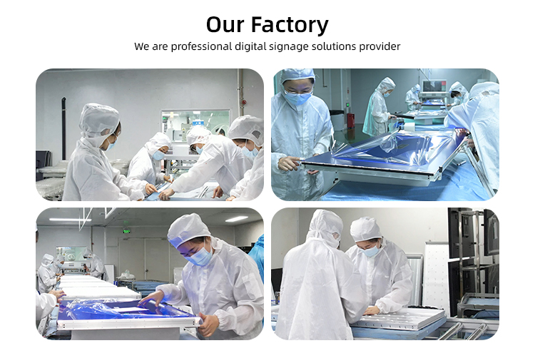 46 Inch 3.5MM Ultra Thin Bezel LCD Video Wall 350 Nits Brightness