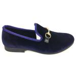 OEM Design Suede Leather Mens Black Flat Shoes Lace Up Materials Comfortale