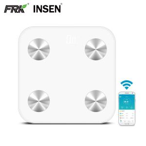 China Tempered Glass Platform 180KG Smart Bluetooth Body Analyser Scale factory