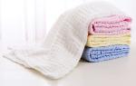 200GSM 40S Heavy Gauze Fabric Six Layers New Born Blanket