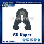 Genuine Leather Safety Shoes Upper Breathable Wear Resistant
