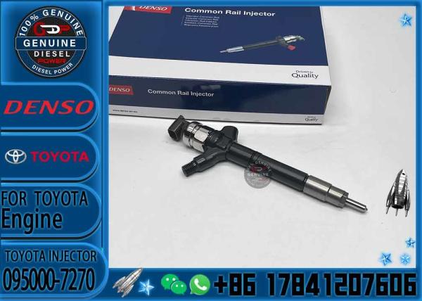 High Pressure Diesel Parts Nozzle 095000-7270 Common Rail Injector 095000 7270