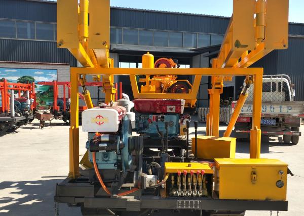 China Automatic Sampling 30m Soil Testing Drilling Rig factory