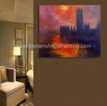 Old Master Claude Monet Oil Paintings Houses of Parliament painting Hand Painted