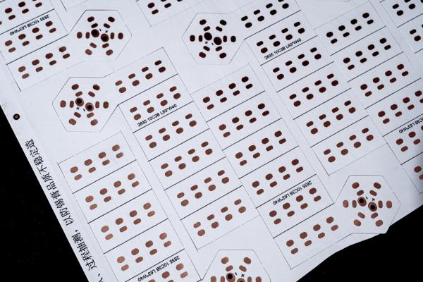 Conventional Board Insulation Thickness LED Panel Light Flexible PCB Services