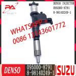 DENSO Diesel Assembly Pump Common Rail Injector 095000-8791 8-98140249-1