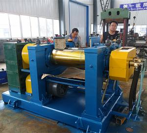 China XK-560 Open Mixing Mill For Rubber Sheet factory