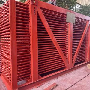 China Alloy Steel Boiler Superheater Coils with Serpentine Coils and Customized Heat Transfer Area for Up To 1000°C on sale