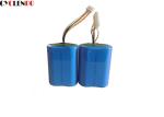 LED Light Rechargeable Lithium Ion Battery Pack 2S1P 18650 6.4V 5Ah Anti Heating
