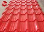 Corrugated 22 Gauge 3.0mm Color Coated Galvanized Sheet