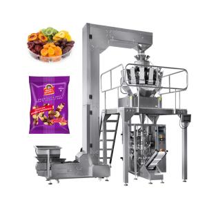 China 520mm Multi Lane Packing Machine Vertical CE Dry Fruit factory