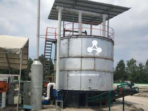 China 380V 100m³ Industrial Fermentation Tank factory