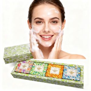 Handmade Organic Honey Soap with 10% Honey for Face and Body Wash Suitable for