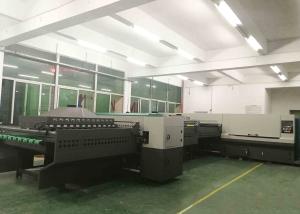 China Corrugated Box Single Pass Digital Printing Machine With Varnish Coating factory