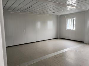 China Knockdown Detachable Container House 20ft 40ft Prefab Portable Cabin factory