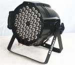 54pcs 3W RGBW LED Par Can Light For Indoor Black Housing Or White Housing