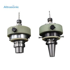 China Super Ultrasonic Assisted Drilling System BT40 Spindle Type 20Khz 1000 Watt factory