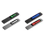 ROSH Fast Speed Crystal Usb Flash Drives 16GB 128GB With LED Light