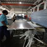 prefab home roof 30mm eps silver paper sandwich panel building materials