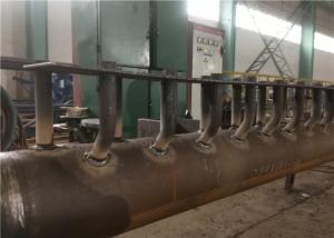 China NDT ASTM Thermal Oil Boiler Mainfold Headers Low Pressure factory