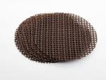 Diamond Hole Shape High Silica Fiberglass Filter for Cast Steel and Cast Iron
