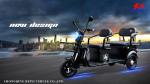 Electric Cargo Tricycle With Loading Capacity Of 500KG And Drum Brake