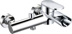 China Contemporary Style Single Handle Wall Mounted Shower Mixer T8417A factory
