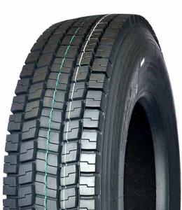 China 20PR Commercial Truck Bus Radial Tyres , 12R22.5 Tubeless Truck Tyres factory