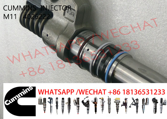 4026222 Common Rail M11 Diesel Engine Fuel Injector 4903319 4062851 3411845 3411754 3411756 3087772