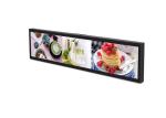 Narrow Bezel 35.5'' Ultra Wide Lcd Display LCD Advertising Video Player For