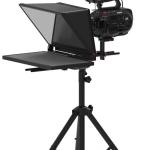 Professional 24 Inch Teleprompter for Camera DV 1920*1080P Resolution Wireless