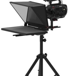 China Professional 24 Inch Teleprompter for Camera DV 1920*1080P Resolution Wireless Remote factory