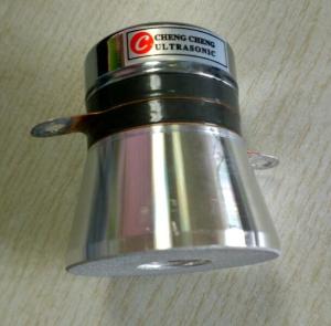China 50w 40k Cleaning Piezoelectric Ultrasonic Transducer factory