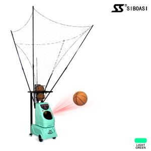 China 280W S6839 Intelligent Basketball Shooting Machine Rebounder Basketball Return System factory