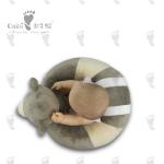 53cm Baby Infant Sitting Chair Loveable Black Stuffed Teddy Bear Chair