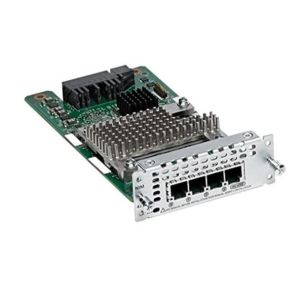 NIM-4FXSP ISR 4000 Series 4x FXS/DID Router Voice Module (4-port FXS)