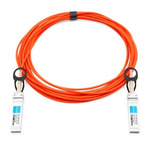 China Avago AFBR-2CAR02Z Compatible 2m (7ft) 10G SFP+ to SFP+ Active Optical Cable factory