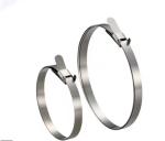 Large Universal Drive Shaft CV Joint Boot Clamp Adjustable Stainless Steel